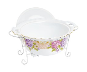 Vicenza Wadah Saji Bulat Magnolia B681
